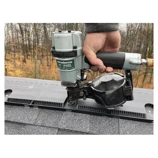 Manthorpe G1105 Abutment Flash Vent – 235mm X 3m Roll, Roof Ventilation Flashing For Tiles & Slates