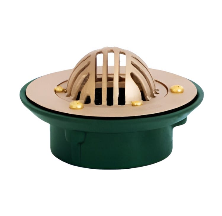Drain Items MIFAB R1200 Large Sump Roof Drain | RoofingDirect.com