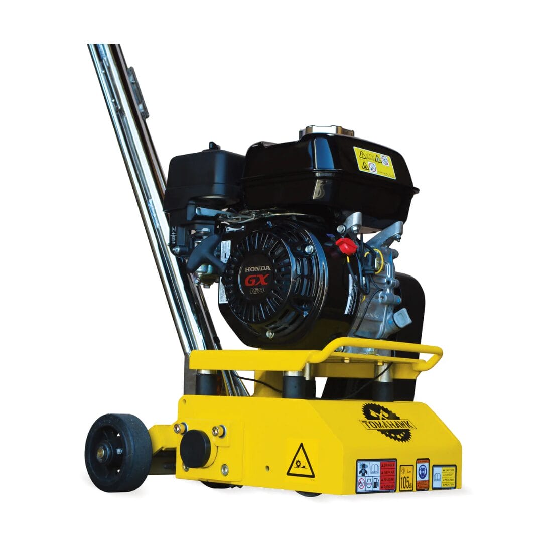 Tomahawk TSCAR-8H 8” Gas Concrete Scarifier Planer Grinder with