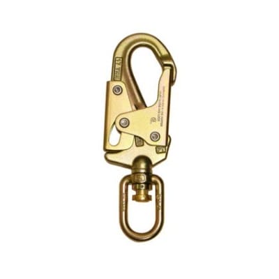 Super Anchor Safety Steel Double Locking Swivel Snaphook