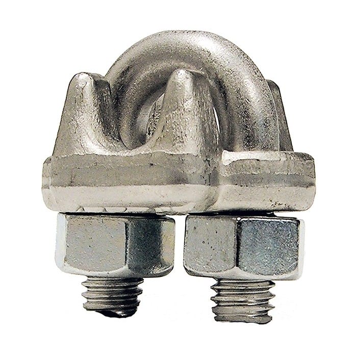 Super Anchor Safety 3/8 in. Cable Clamp - thumbnail 2